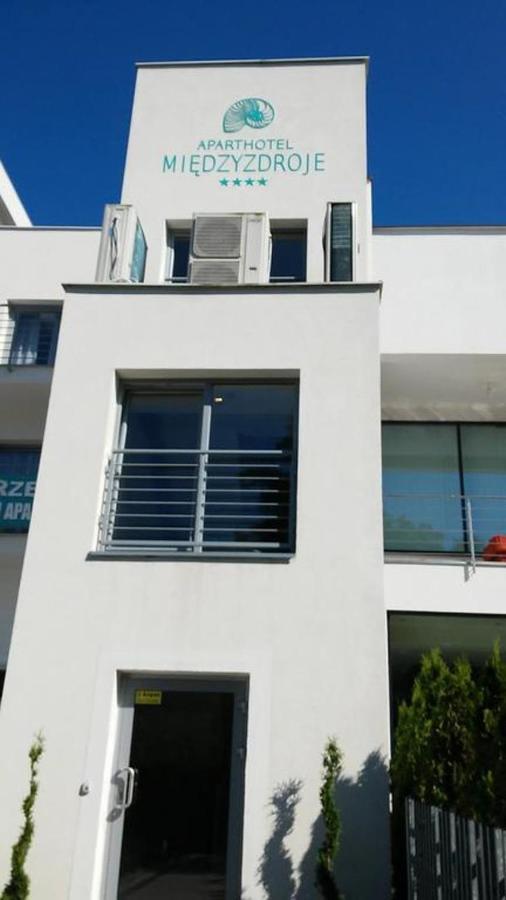 Holiday Home Aparthotel 009 Z Balkonem Przy Plazy Miedzyzdroje Kültér fotó