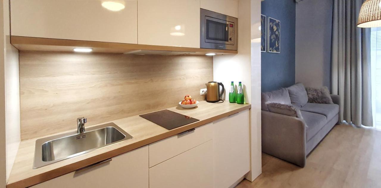 Holiday Home Aparthotel 009 Z Balkonem Przy Plazy Miedzyzdroje Kültér fotó
